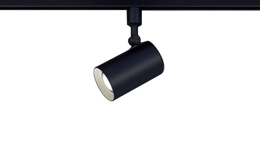 Panasonic LEDスポットライト ブラック・照明ダクトレール Panasonic パナソニック 配線ダクトレール用 LEDスポットライト